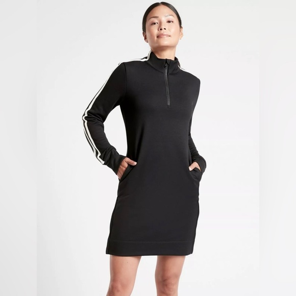 Athleta Crosstown Track Dress - Picture 1 of 8